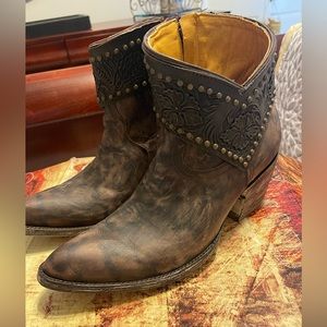 Old Gringo Mariana Booties 7”